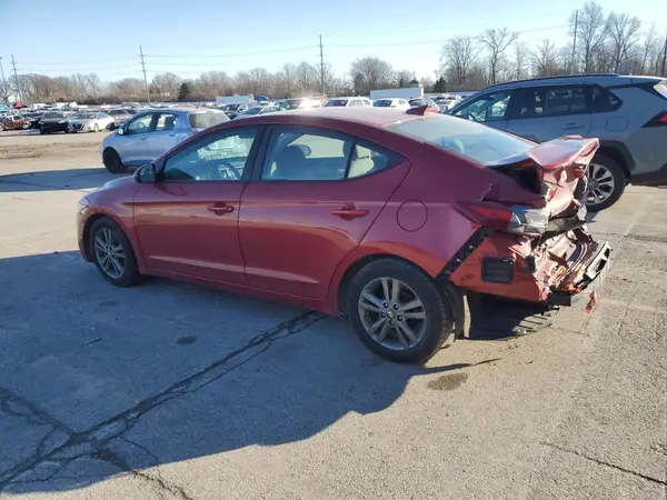 5NPD84LF6JH239462 2018 HYUNDAI ELANTRA - Image 2