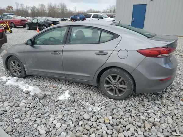 5NPD84LF6JH241986 2018 HYUNDAI ELANTRA - Image 2