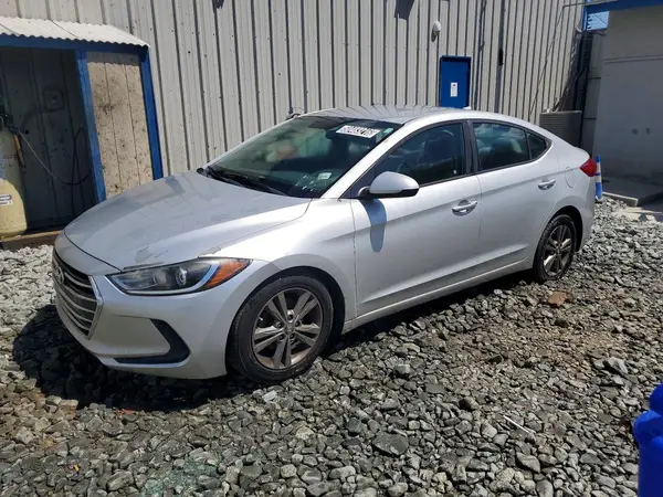 5NPD84LF6JH242412 2018 HYUNDAI ELANTRA - Image 1