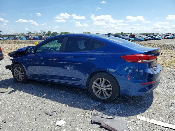 5NPD84LF6JH242958 2018 HYUNDAI ELANTRA - Image 2