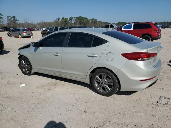 5NPD84LF6JH243124 2018 HYUNDAI ELANTRA - Image 2