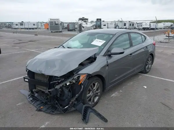 5NPD84LF6JH243186 2018 HYUNDAI ELANTRA - Image 2