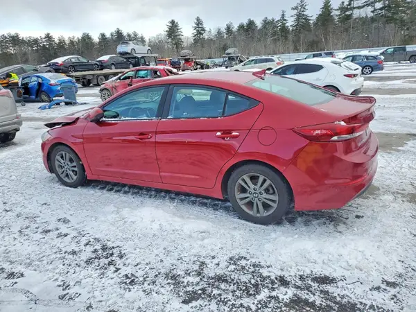 5NPD84LF6JH244340 2018 HYUNDAI ELANTRA - Image 2