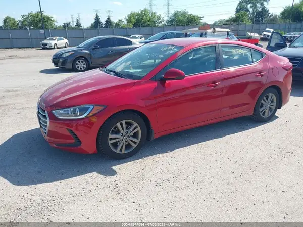 5NPD84LF6JH244483 2018 HYUNDAI ELANTRA - Image 2