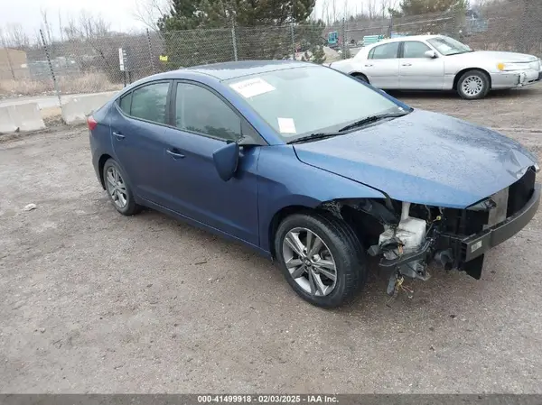 5NPD84LF6JH244970 2018 HYUNDAI ELANTRA - Image 1