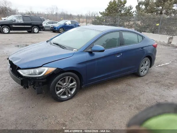 5NPD84LF6JH244970 2018 HYUNDAI ELANTRA - Image 2