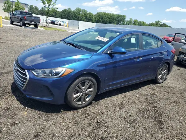 5NPD84LF6JH245262 2018 HYUNDAI ELANTRA - Image 1