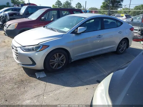 5NPD84LF6JH245343 2018 HYUNDAI ELANTRA - Image 2