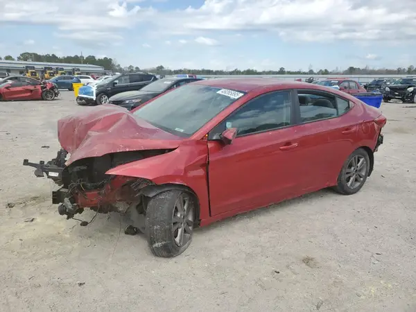 5NPD84LF6JH246458 2018 HYUNDAI ELANTRA - Image 1