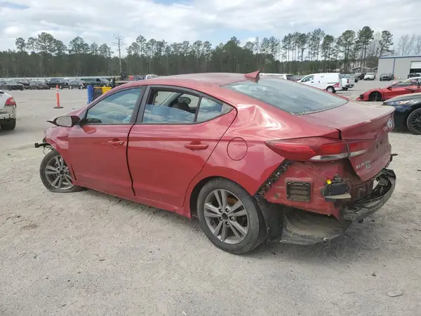 5NPD84LF6JH246458 2018 HYUNDAI ELANTRA - Image 2