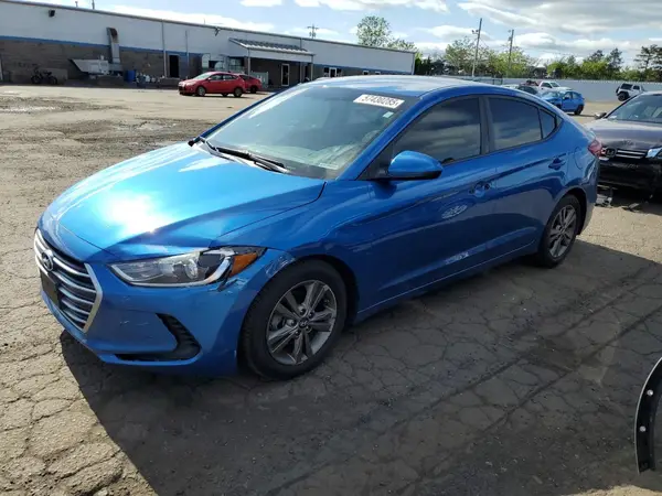 5NPD84LF6JH246461 2018 HYUNDAI ELANTRA - Image 1
