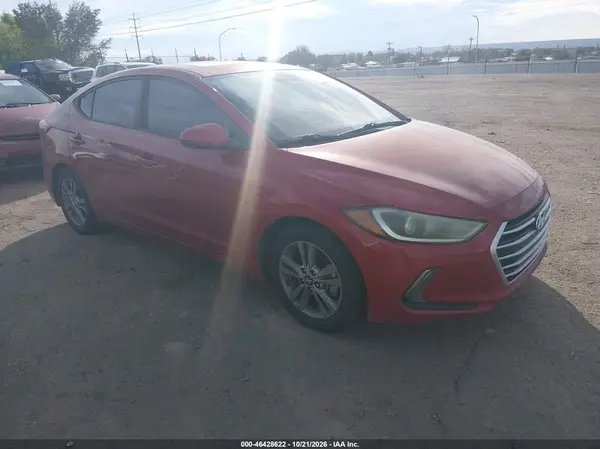 5NPD84LF6JH248999 2018 HYUNDAI ELANTRA - Image 1