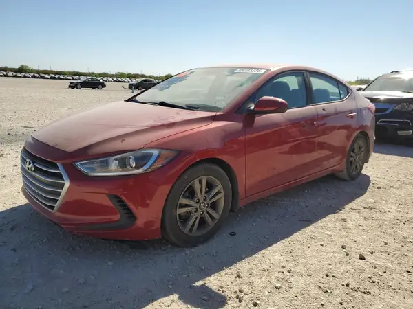 5NPD84LF6JH249036 2018 HYUNDAI ELANTRA - Image 1