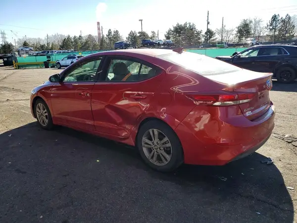 5NPD84LF6JH250381 2018 HYUNDAI ELANTRA - Image 2