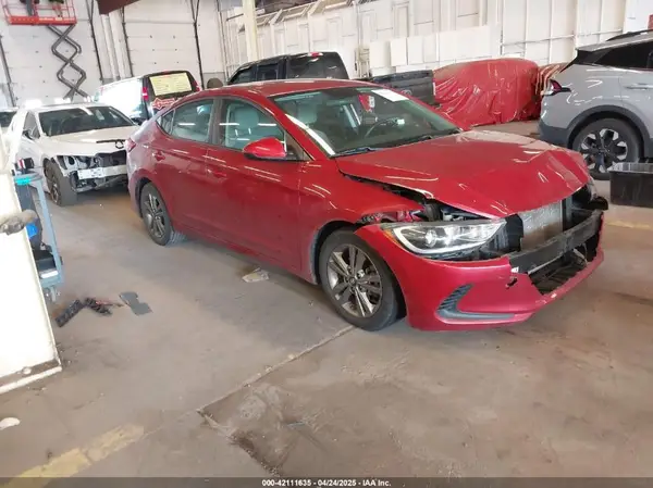 5NPD84LF6JH250834 2018 HYUNDAI ELANTRA - Image 1