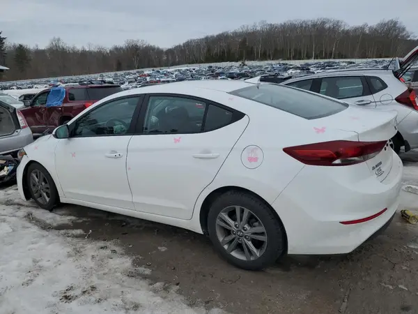 5NPD84LF6JH251031 2018 HYUNDAI ELANTRA - Image 2