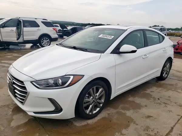 5NPD84LF6JH252115 2018 HYUNDAI ELANTRA - Image 1