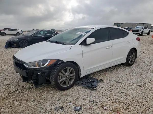5NPD84LF6JH252227 2018 HYUNDAI ELANTRA - Image 1
