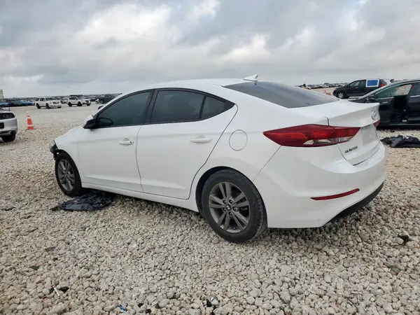 5NPD84LF6JH252227 2018 HYUNDAI ELANTRA - Image 2