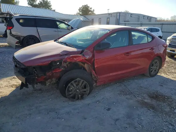 5NPD84LF6JH252311 2018 HYUNDAI ELANTRA - Image 1