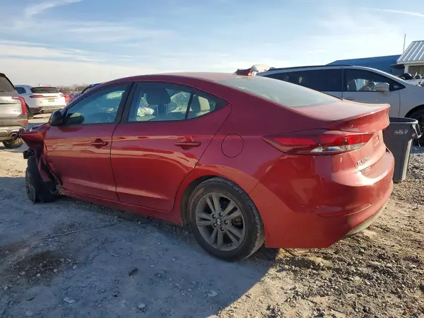 5NPD84LF6JH252311 2018 HYUNDAI ELANTRA - Image 2