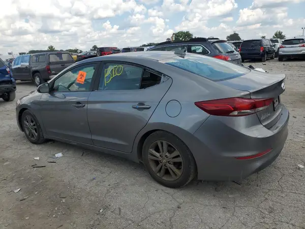 5NPD84LF6JH252650 2018 HYUNDAI ELANTRA - Image 2