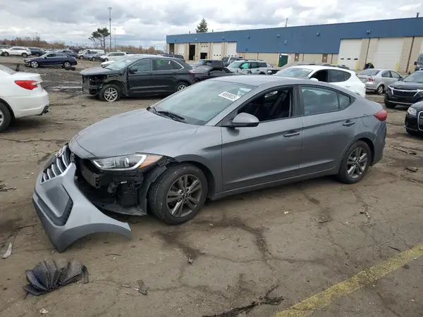 5NPD84LF6JH253619 2018 HYUNDAI ELANTRA - Image 1