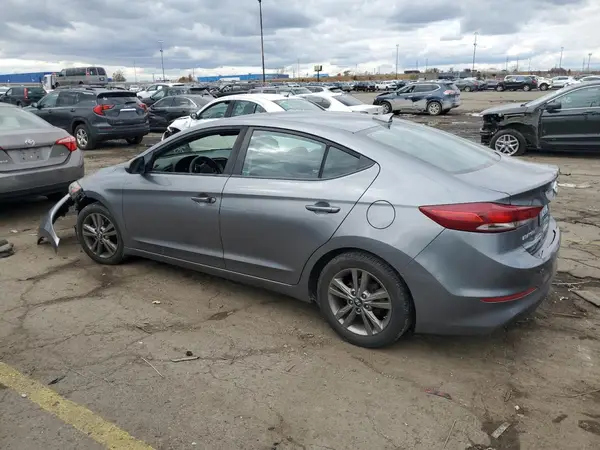 5NPD84LF6JH253619 2018 HYUNDAI ELANTRA - Image 2