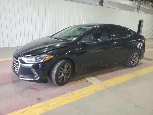 5NPD84LF6JH255726 2018 HYUNDAI ELANTRA - Image 1
