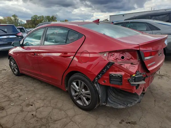 5NPD84LF6JH256567 2018 HYUNDAI ELANTRA - Image 2