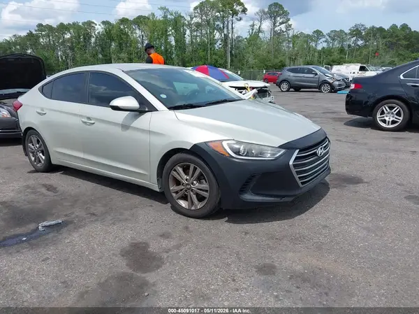 5NPD84LF6JH256925 2018 HYUNDAI ELANTRA - Image 1