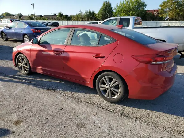 5NPD84LF6JH257430 2018 HYUNDAI ELANTRA - Image 2
