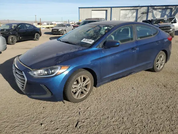 5NPD84LF6JH258240 2018 HYUNDAI ELANTRA - Image 1