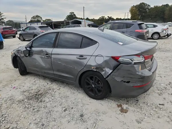 5NPD84LF6JH258755 2018 HYUNDAI ELANTRA - Image 2