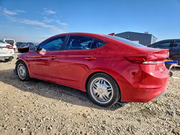 5NPD84LF6JH261641 2018 HYUNDAI ELANTRA - Image 2