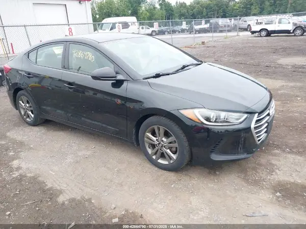 5NPD84LF6JH261784 2018 HYUNDAI ELANTRA - Image 1