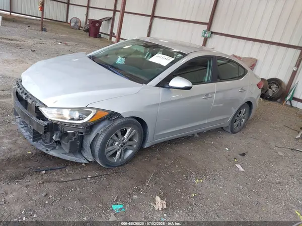 5NPD84LF6JH262207 2018 HYUNDAI ELANTRA - Image 2