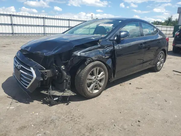 5NPD84LF6JH263258 2018 HYUNDAI ELANTRA - Image 1