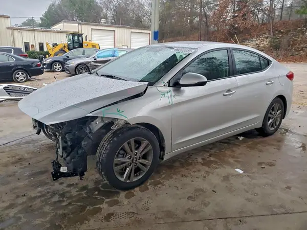 5NPD84LF6JH264426 2018 HYUNDAI ELANTRA - Image 1