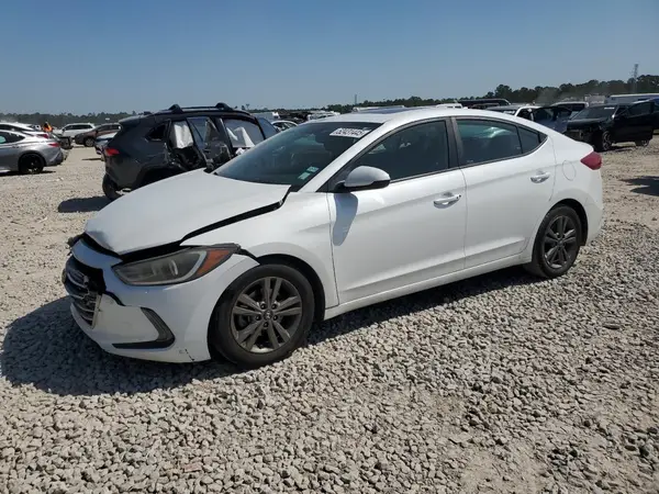 5NPD84LF6JH265088 2018 HYUNDAI ELANTRA - Image 1