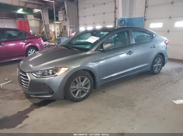 5NPD84LF6JH265155 2018 HYUNDAI ELANTRA - Image 2