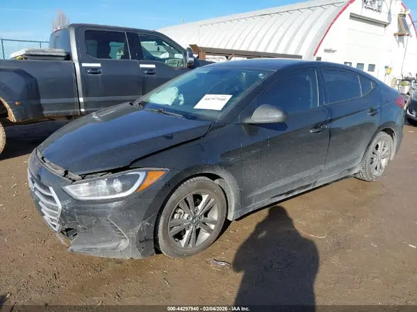 5NPD84LF6JH265429 2018 HYUNDAI ELANTRA - Image 2