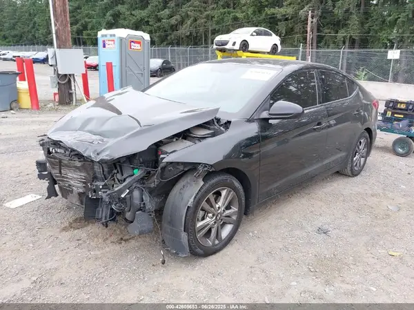 5NPD84LF6JH265981 2018 HYUNDAI ELANTRA - Image 2