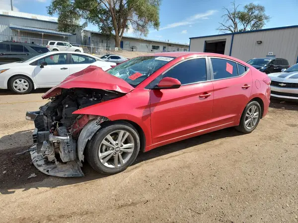 5NPD84LF6JH268640 2018 HYUNDAI ELANTRA - Image 1