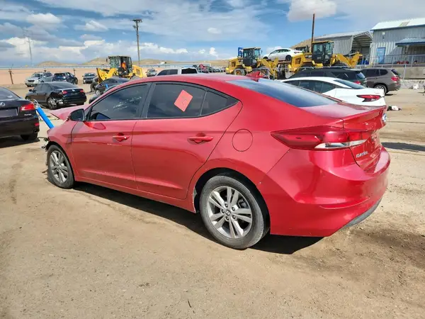 5NPD84LF6JH268640 2018 HYUNDAI ELANTRA - Image 2