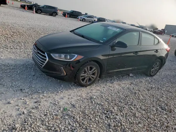 5NPD84LF6JH268699 2018 HYUNDAI ELANTRA - Image 1