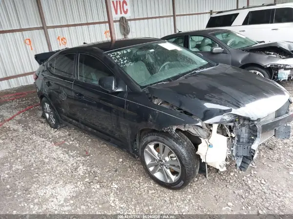 5NPD84LF6JH269383 2018 HYUNDAI ELANTRA - Image 1