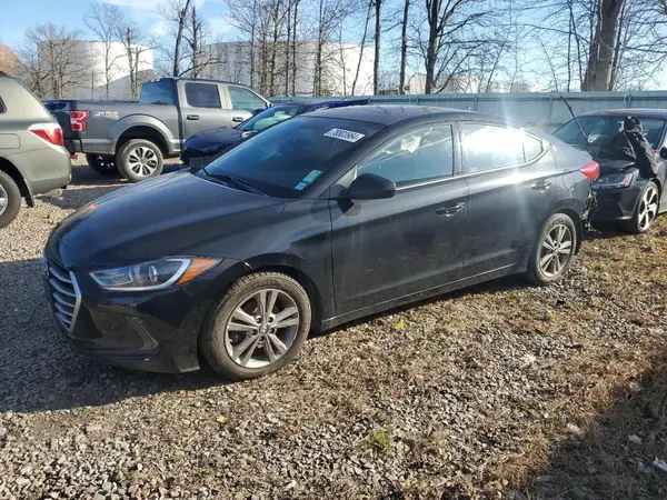 5NPD84LF6JH269769 2018 HYUNDAI ELANTRA - Image 1