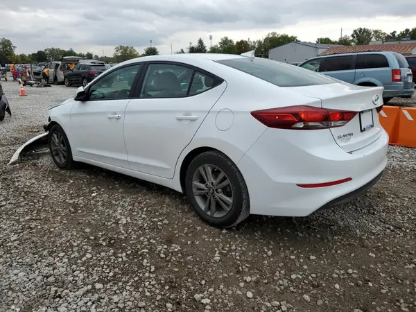 5NPD84LF6JH270324 2018 HYUNDAI ELANTRA - Image 2
