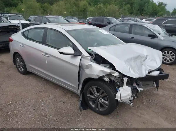 5NPD84LF6JH271862 2018 HYUNDAI ELANTRA - Image 1
